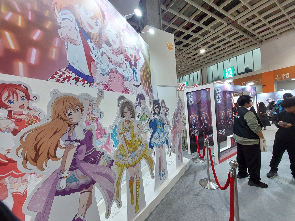 Matchasocool's tweet photo. #BushiroadEXPO https://t.co/VyUgC5R22T