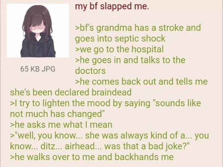 Greentext Poster tweet media