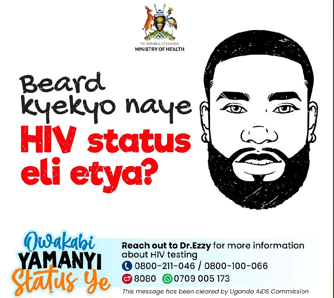 HIV status eli etya?

#EndAIDS2030Ug