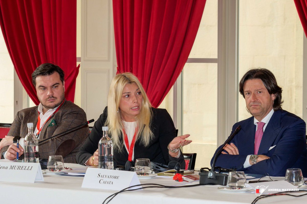 L’ITALIA AL CENTRO DELLA RICOSTRUZIONE DELL’UCRAINA ne abbiamo parlato a Matera durante assemblea della commissione INCE
 
#elenamurelli #senatricemurelli #ince