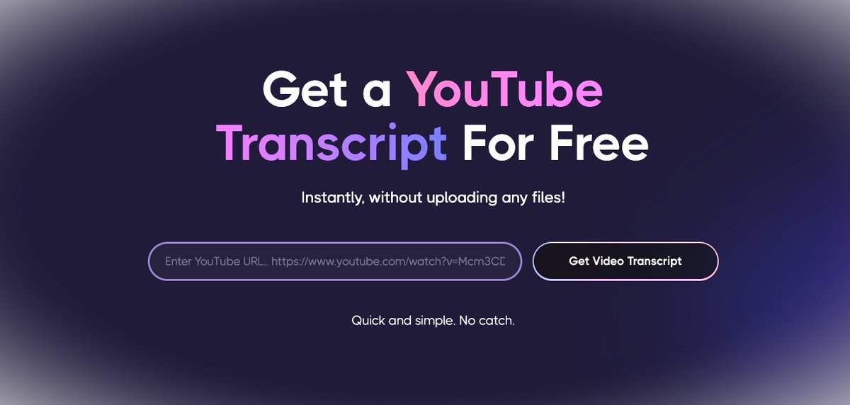 creatorgist's tweet photo. 5 Easy Ways to Get YouTube Transcripts Without Software in 2025
Quickly Grab @YouTube Transcripts—No Downloads, No Hassle!
👉 https://t.co/QRrOxhSTTj
#YouTube #vidbir2025 #CreatorGist https://t.co/qjtBOCLm2o