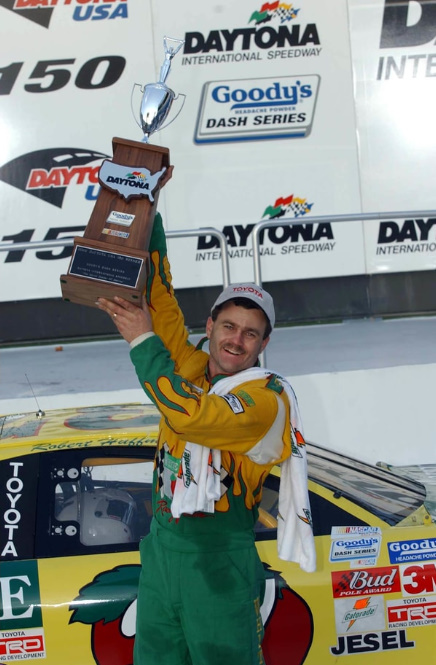 HoursofRacing's tweet photo. On this day in 2002 and 2003, Robert Huffman scored his 36th and 39th career NASCAR Goody's Dash Series wins at @DAYTONA #NASCAR #DashSeries https://t.co/WGMvnSGgoH