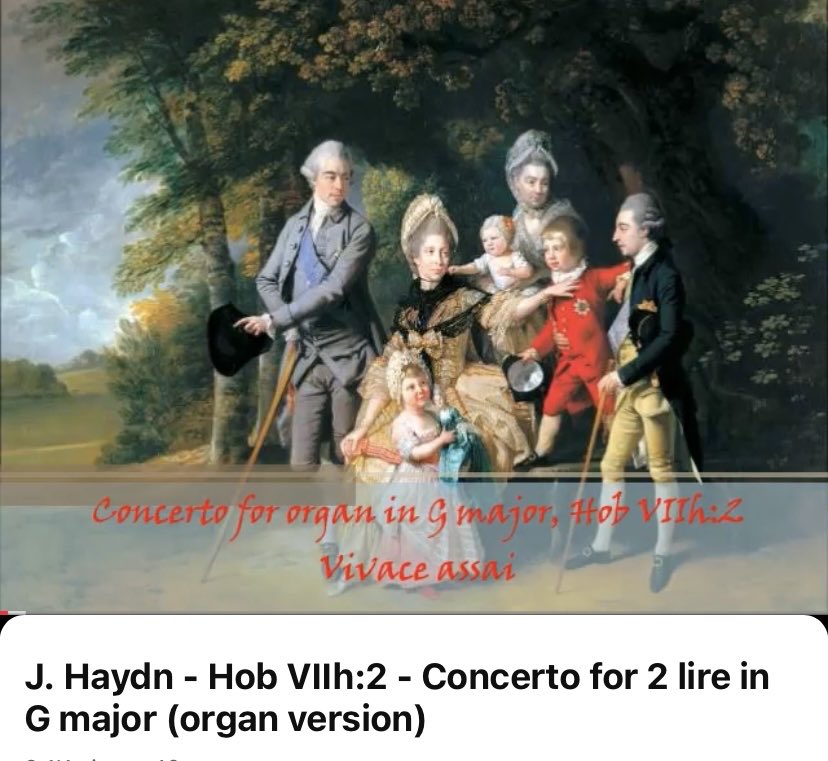 Bu sabah Apaçık Radyo Mekanlar ve Çağlar İçinde Ses programında üç Haydn eseri dinleyeceğiz: apaçık olsun radyonuz 11-12.00 arası; birlikte dinleyelim🎶🎶🎶