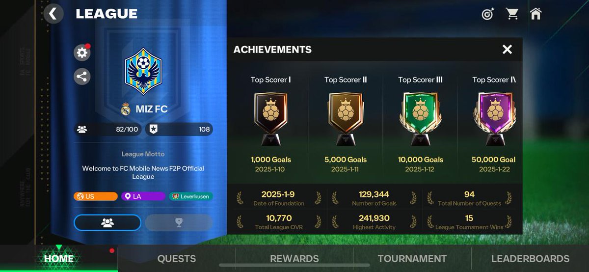 FC Mobile News F2P tweet media