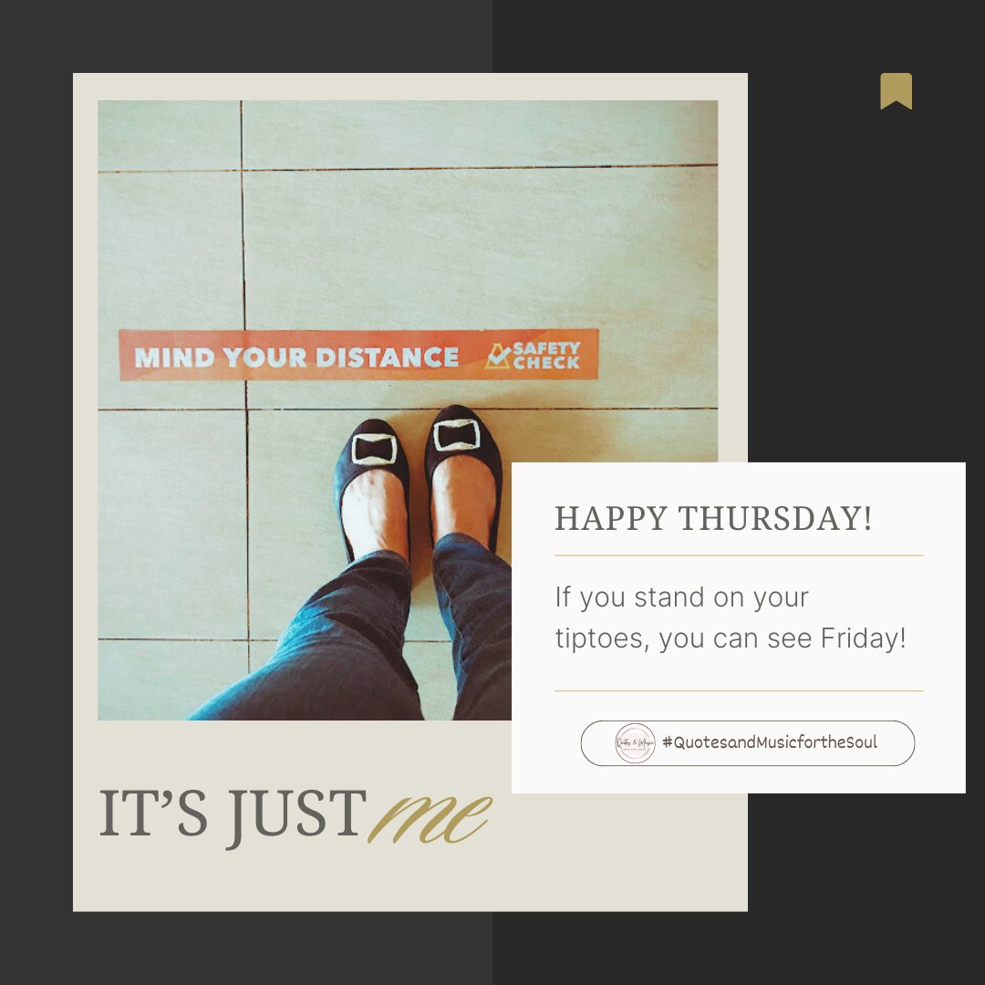 SheryleAldover's tweet photo. #QuotesandMusicfortheSoul 💜
#HappyThursday #itsjustme https://t.co/0GdZ6YNyvO