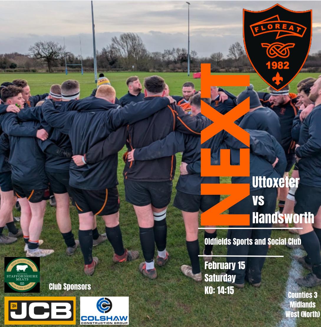 🏉 Up Next at Oldfields 🏉

This Saturday Handsworth RUFC travel to Oldfields for the return leg against our 1st XV.

Out 2nd XV return the favour and travel over to Handsworth to face up against their 2nd XV.

📍 Location: Oldfields Sports &amp; Social Club
⏰ Kick-off: 14:15