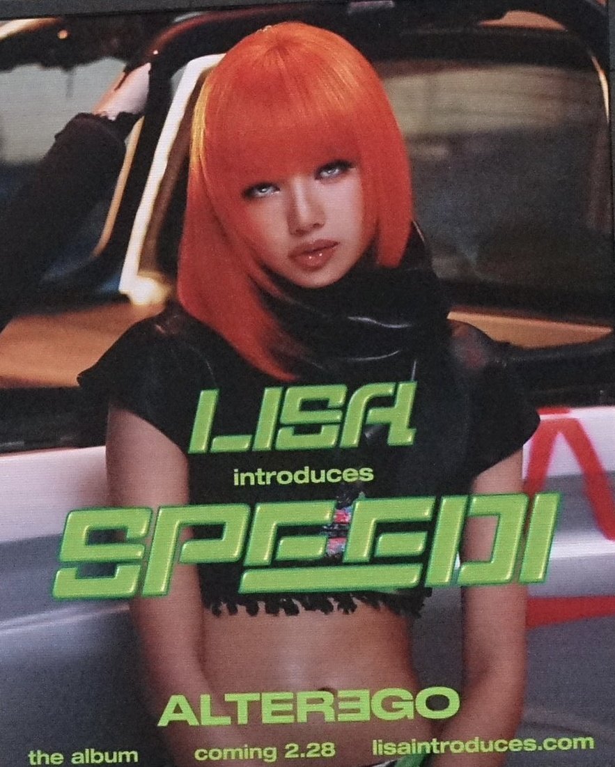 Lisa stuns for ALTER EGO.