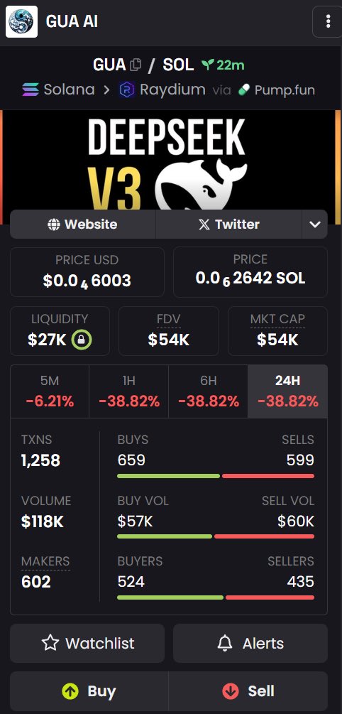 Gua_Deepseek's tweet photo. Dex is live now 

https://t.co/01Vtruqt6B

Click 🚀 🔥 to help us

点一点老鹰的小火箭和火苗来帮助我们 https://t.co/nOqCIvJDjD