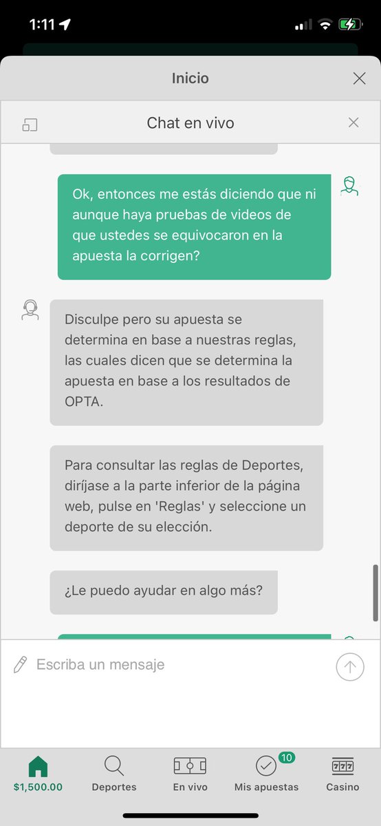 vedencs's tweet photo. Increíble @bet365mx está haciendo un ridículo monumental, incluso en el chat cuando pides explicaciones y los ocorralas con preguntas que no saben responder te cortan el chat de improviso, pésimo #bet365pagalaapuestadeibañez https://t.co/LncDTKcNjq