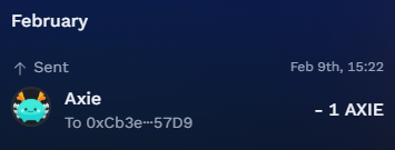 Axie Giveaway🎁
Heart
RT
Comment Ron Address
⏳24hrs