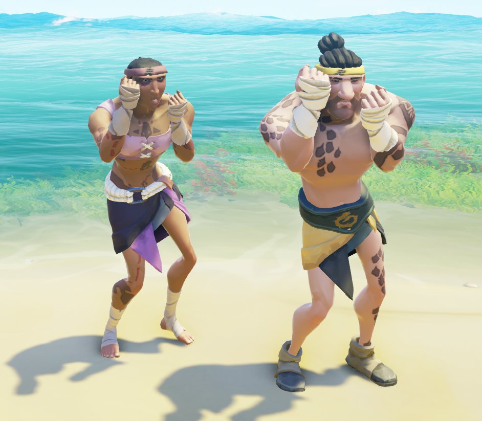 Sea of Thieves Boxing Team
