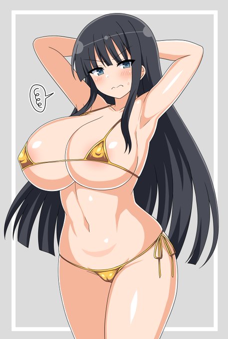 閃乱カグラの斑鳩さんとポケモンのフウロちゃん(再掲)
#肉の日 