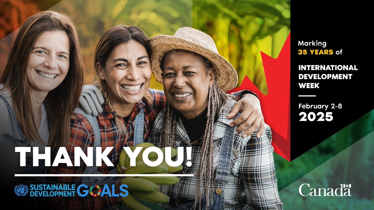 CanadainIraq's tweet photo. Thank you for celebrating International Development Week #IDW2025 with us!

Grateful to our hosts in  🇮🇶 and our implementing partners for their dedication and commitment to “Building a better world together” 
#SDGs #GoForTheGoals https://t.co/s2SE6X9tPo