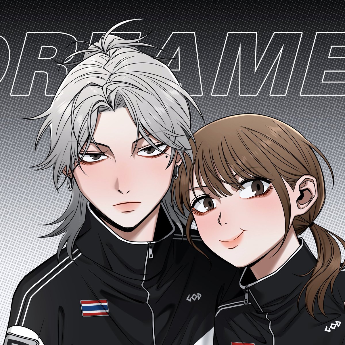 applesoda273's tweet photo. พูดถึงเรื่องวิจารณ์, ติชม ตอนวาดเรื่องแรกมีคอมเม้นต์ว่าลายเส้นแปลก วาดเบี้ยว ตาโตเกิน บลาๆ ตอนนั้นยอมรับว่าแอบเคือง แต่พอเวลาผ่านไปและกลับมาดูงานอีกรอบ มันแปลกจริงด้วย เลยตัดสินใจว่าต้องเก่งขึ้นและฝึกมาตลอด 2 ปีจนมาเป็นเส้นปัจจุบัน (1) https://t.co/JXOhryCSsd