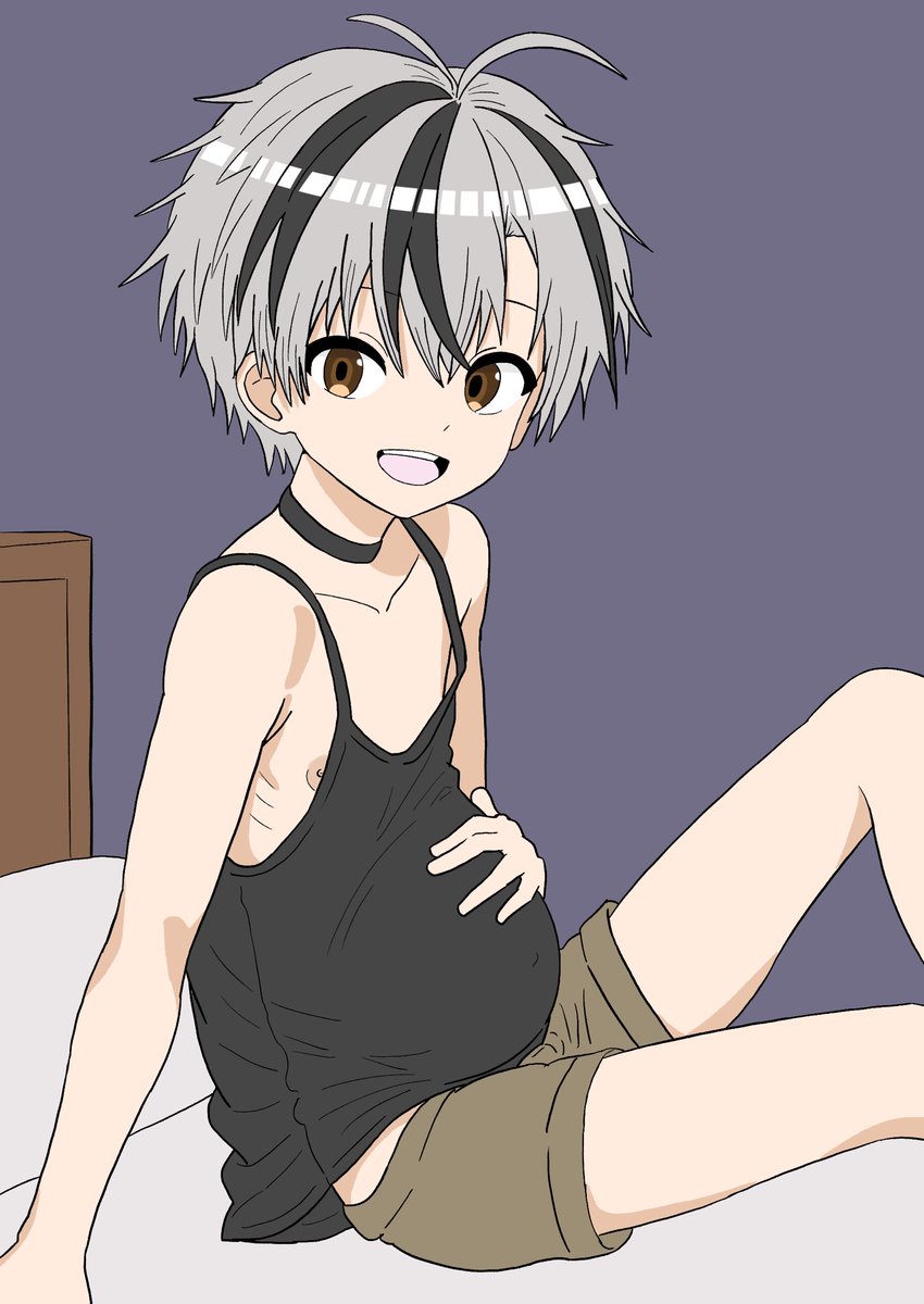 男の子が妊娠する訳無いだろ!という理性的な自分を久しぶりに振り切れた 