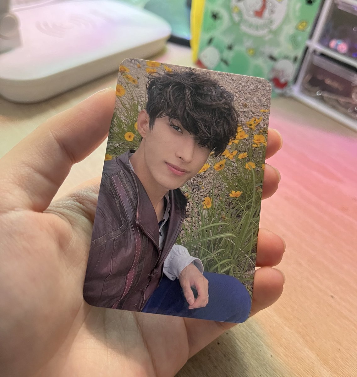 jacksqueen1828's tweet photo. bro wow I cant believe I have this now 🥲 dk xcalibur haver 😫❤️ https://t.co/Fhrb03ekSG