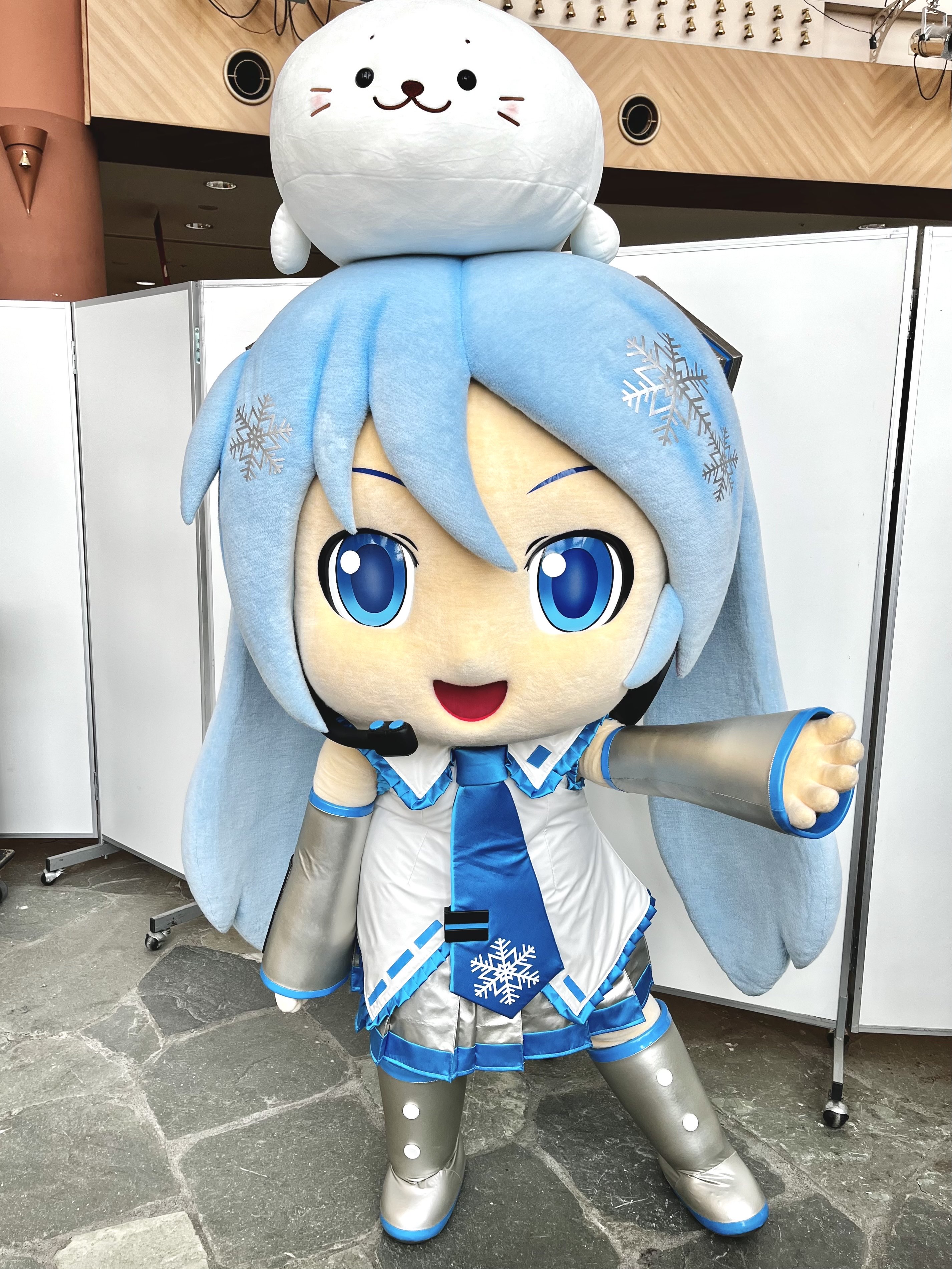 未開封】初音ミク ぬいぐるみ Bell 雪ミク いちご白無垢 サンタ 未開封