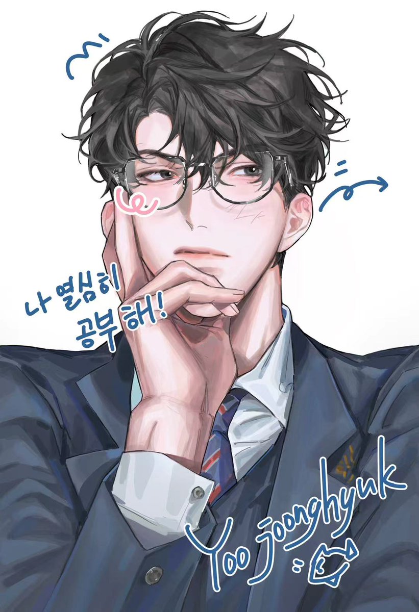 OWLaoao's tweet image. #ORV #joonghyuk
[student but with 👓]