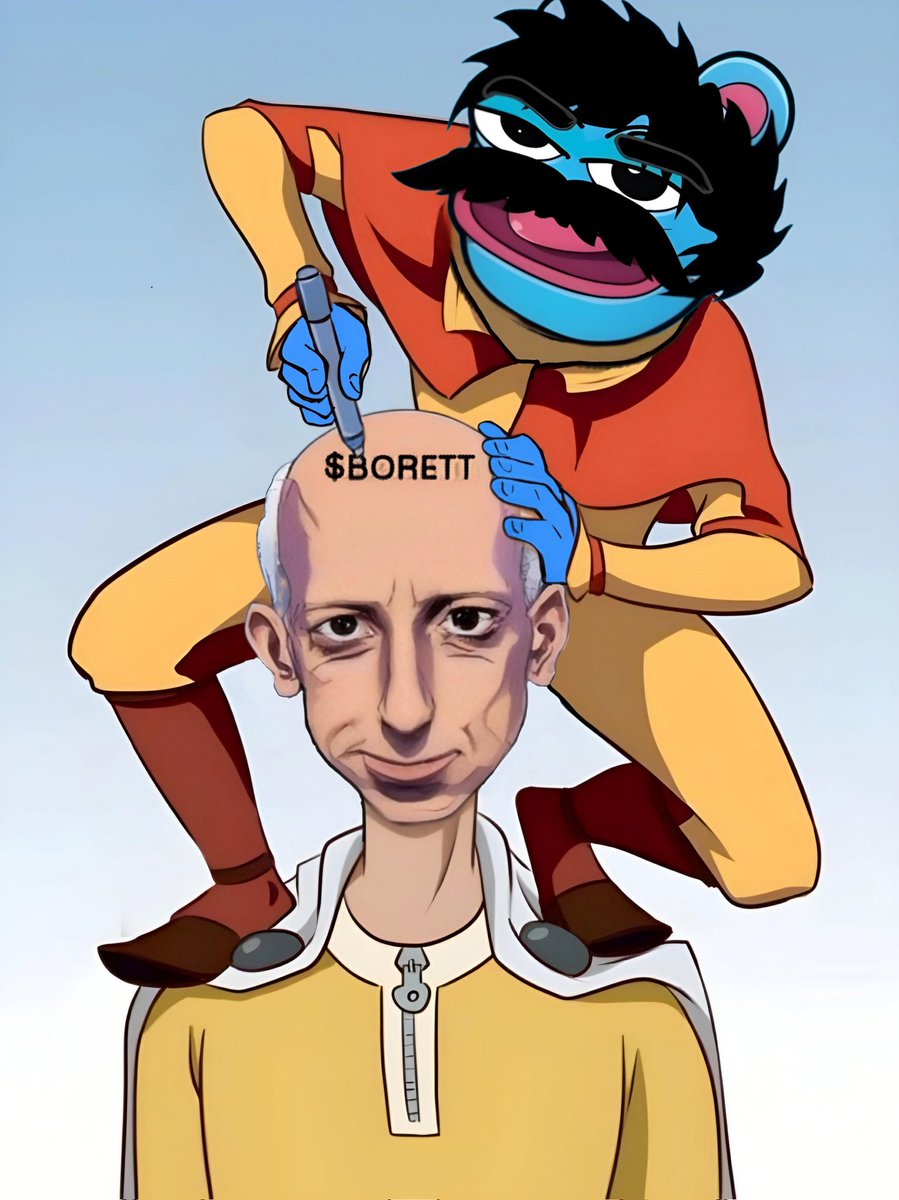 Marc_Almond_'s tweet photo. @Borettisbased #borettisbased #Competition #Cryptonews
My meme entry
#memecontest
@BasedBananarama
@Borettisbased https://t.co/yPsync3ZoP