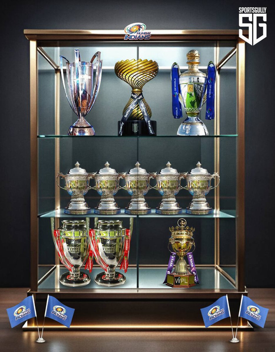 G.O.A.T  franchise ever 💙
#SA20 #IPL #ILT20 #MLCT20 
<a href="/mipaltan/">Mumbai Indians</a> <a href="/MICapeTown/">MI Cape Town</a> <a href="/MIEmirates/">MI Emirates</a> <a href="/rashidkhan_19/">Rashid Khan</a> <a href="/MIPaltanFamily/">Mumbai Indians FC</a> #Mumbai