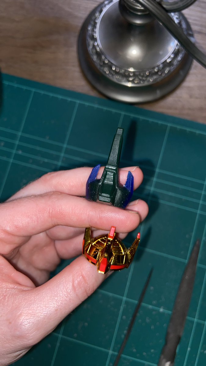 process, i think I'm going to make the side prongs slightly longer on my next attempt