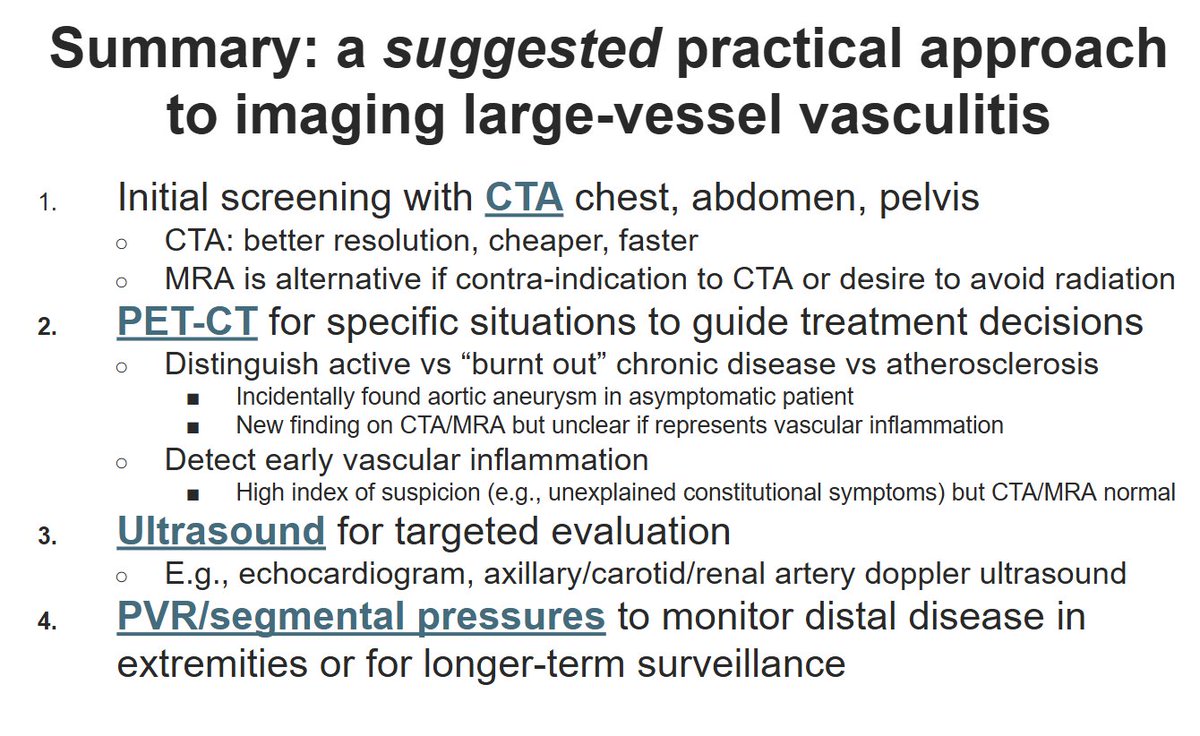 Richard Conway (@richardpaconway) on Twitter photo Dr Rhee <a href="/RennieRhee/">Rennie Rhee</a> summarises her current approach to imaging in LVV <a href="/RheumNow/">Dr. John Cush</a> #RNL2025 Dr Rhee <a href="/RennieRhee/">Rennie Rhee</a> summarises her current approach to imaging in LVV <a href="/RheumNow/">Dr. John Cush</a> #RNL2025