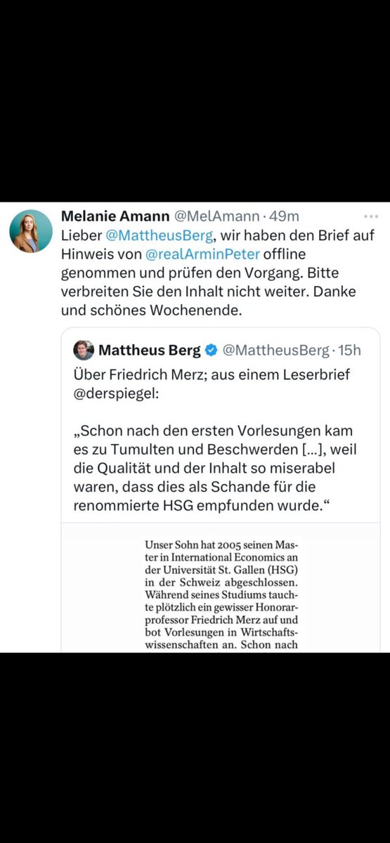 Spiegel quo vadis? Oder besser: quo ivisti? 🤦‍♀️ Wie kann sowas passieren? Dass die öff. rechtlichen propagandistisch unterwegs sind, ist ja das Eine. Aber Private? Der Spiegel????