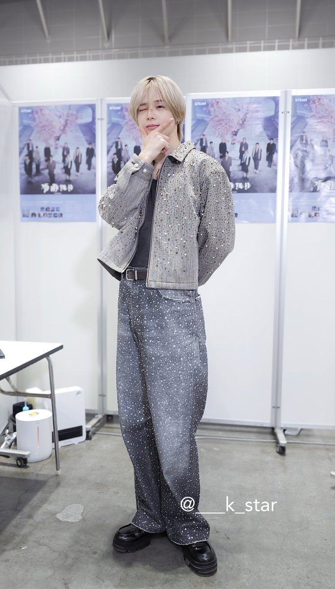 ___k_star's tweet photo. 250209 雪明かり スペシャル オフイベ 
個別プレミアム撮影会 

��らきらの衣装かわいい💎

#andTEAM #앤팀 #K #ケイ #케이
#andTEAM_K https://t.co/DFvjLA2Htd