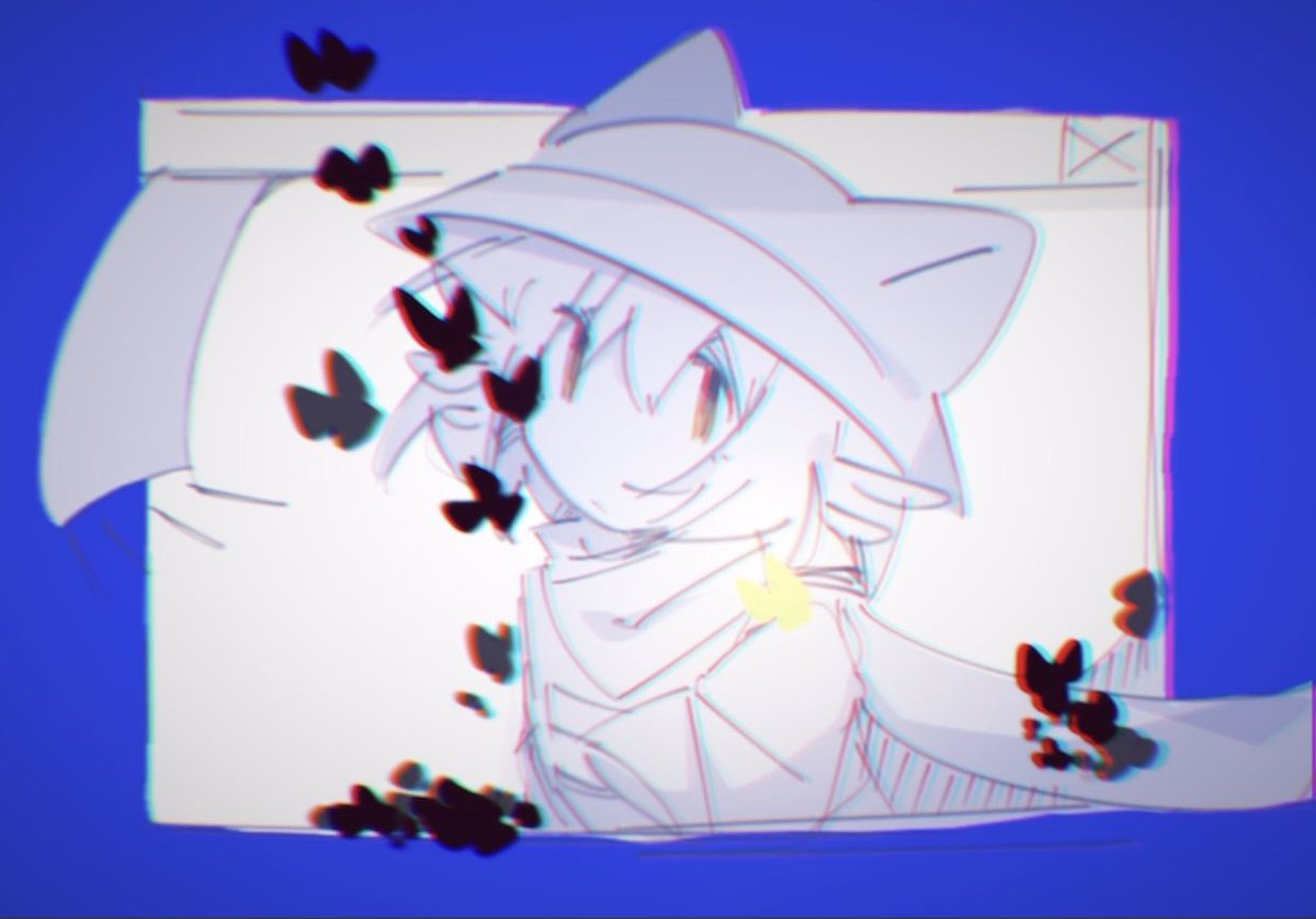 月棂摸鱼 tweet media