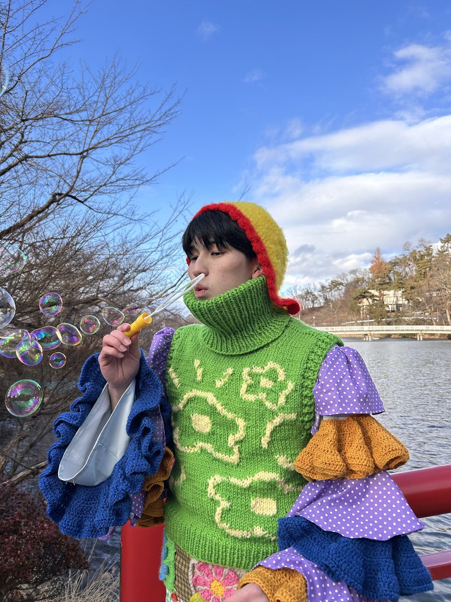 妹がデザイナーとして出場したファッションコンテストに行ってきました！

純平にデザインブックのモデルをしてもらいました！みなさんかわいい純平もどうですか？？快く引き受けてくれた純平ありがとう！<a href="/junpei_719/">川角純平</a> 

妹の晴れ舞台行けて幸せでした！
おつかれさま👍✨