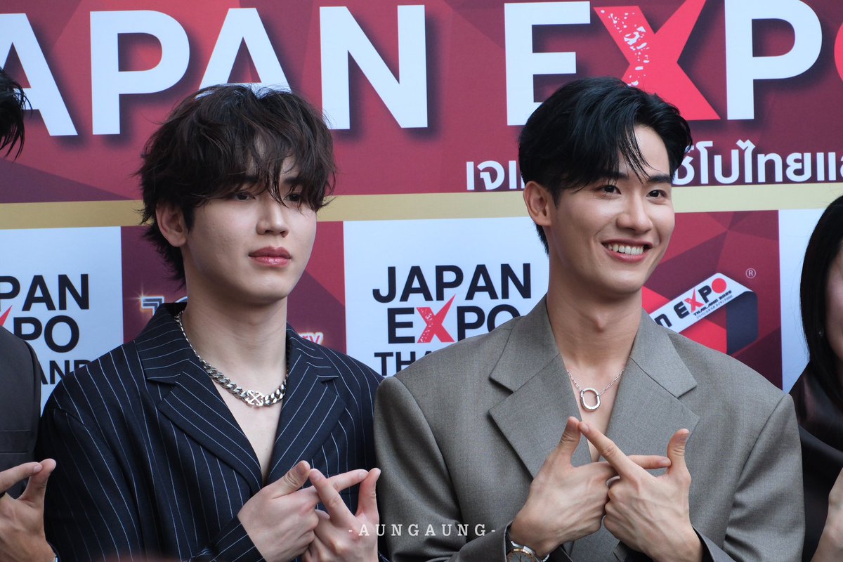 aungaungkiyo's tweet photo. #เตนิว - 09/02/25 - 🐰

พา  Cherry Magic 🍒🪄มารับรางวัล 🏆

@Tawan_V @new_thitipoom 

TAYNEW JP EXPO ACTOR AW25

#JAPANEXPOTHAILANDAWARD2025xTayNew 
#JAPANEXPOTHAILAND2025 
#JAPANEXPOTHAILANDAWARD2025
#Tawan_v #Newwiee #TayNew https://t.co/EY76AOFdQD
