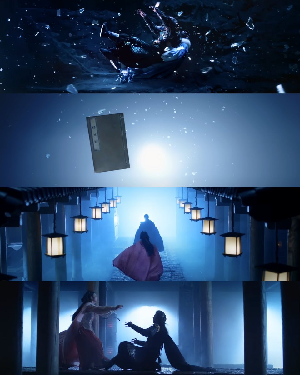 collage: scenes from the 2024 chinese drama《blossom》