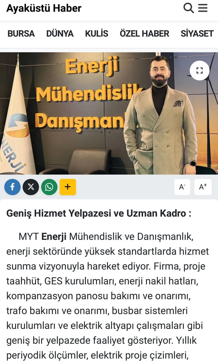 BASINDA BİZ.

#mytenerji #mytelektrik #voltgazetesi #ekohaber #uludağhaber