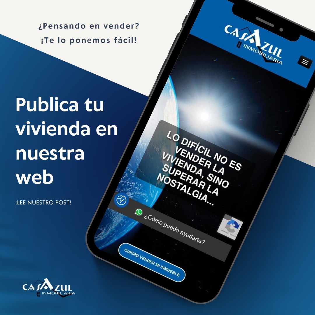 📷 ¿Quieres vender tu casa en #Alicante sin complicaciones? 📷

▶️Sube tu vivienda a nuestra web en solo unos minutos.

casazulinmobiliaria.com/publica-tu-inm…