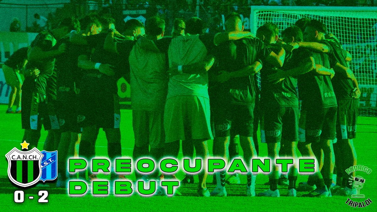 TripaldiRodrigo's tweet photo. ❌ Nueva Chicago empezó con el pie izquierdo este 2025: cayó por 2-0 ante San Telmo en Mataderos en un decepcionante debut.

🎙 Mirá y escuchá el análisis del partido en el siguiente link: https://t.co/DLRPthf3bB https://t.co/ZNudcOZjJo