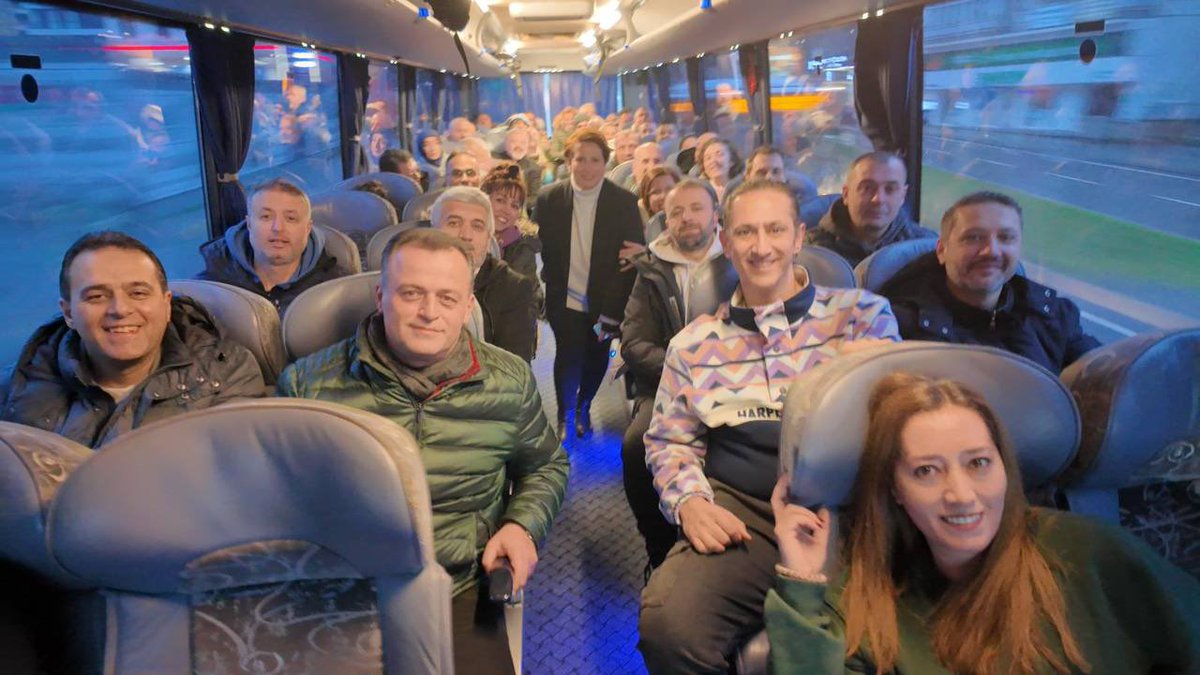 📢 ADALET MÜCADELEMİZ SÜRÜYOR❗️

Bugün, İstanbul’dan Ankara’ya doğru yola çıkan mücadele arkadaşlarımız, adalet için, haklı davamız için, kademeli emeklilik için basın açıklaması yapmaya gidiyor❗️

Karda, kışta, soğukta yılmadan, yorulmadan yollara düşen tüm mücadele