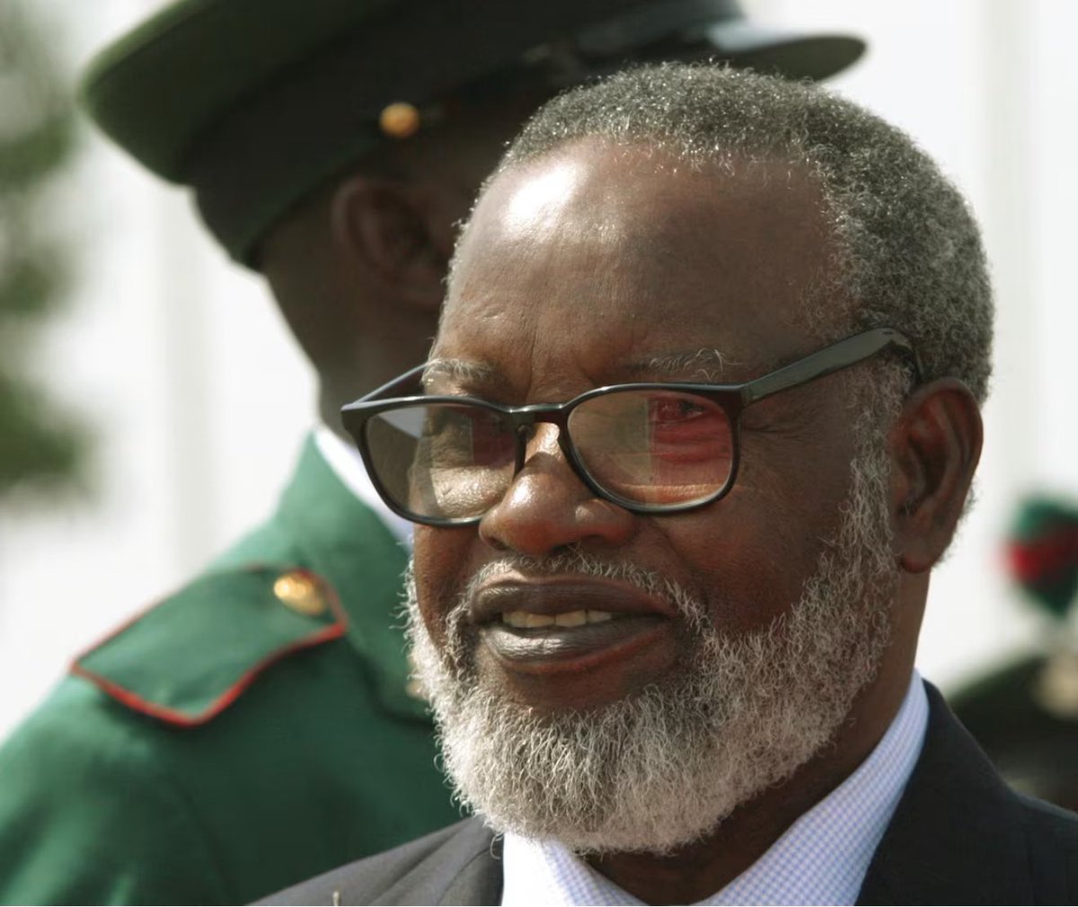RestoreLegacy's tweet photo. Rest in Eternal Peace Cde Nujoma. You are forever cherished as one of the leading lights of the African Revolution. https://t.co/Rj6s01eN0q