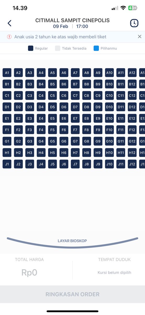 matcaddict's tweet photo. @tanyakanrl di dom ku gak ada yg nonton juga bjir 🤣 https://t.co/jfQacJ4K8M