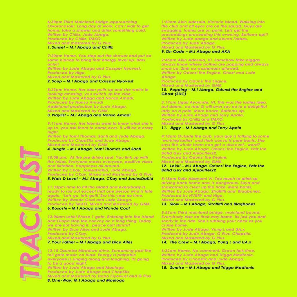 AlbumTalksHQ's tweet photo. 🚨7 years ago today, @MI_Abaga released "Rendezvous: The Playlist".

— Said to be leftover tracks that didn't make the "Yung Denzel" album. Contained lead singles "Your Father" and "Lekki"

What are your top 3 songs from this underrated project? 🤔 https://t.co/xi64RlMt22