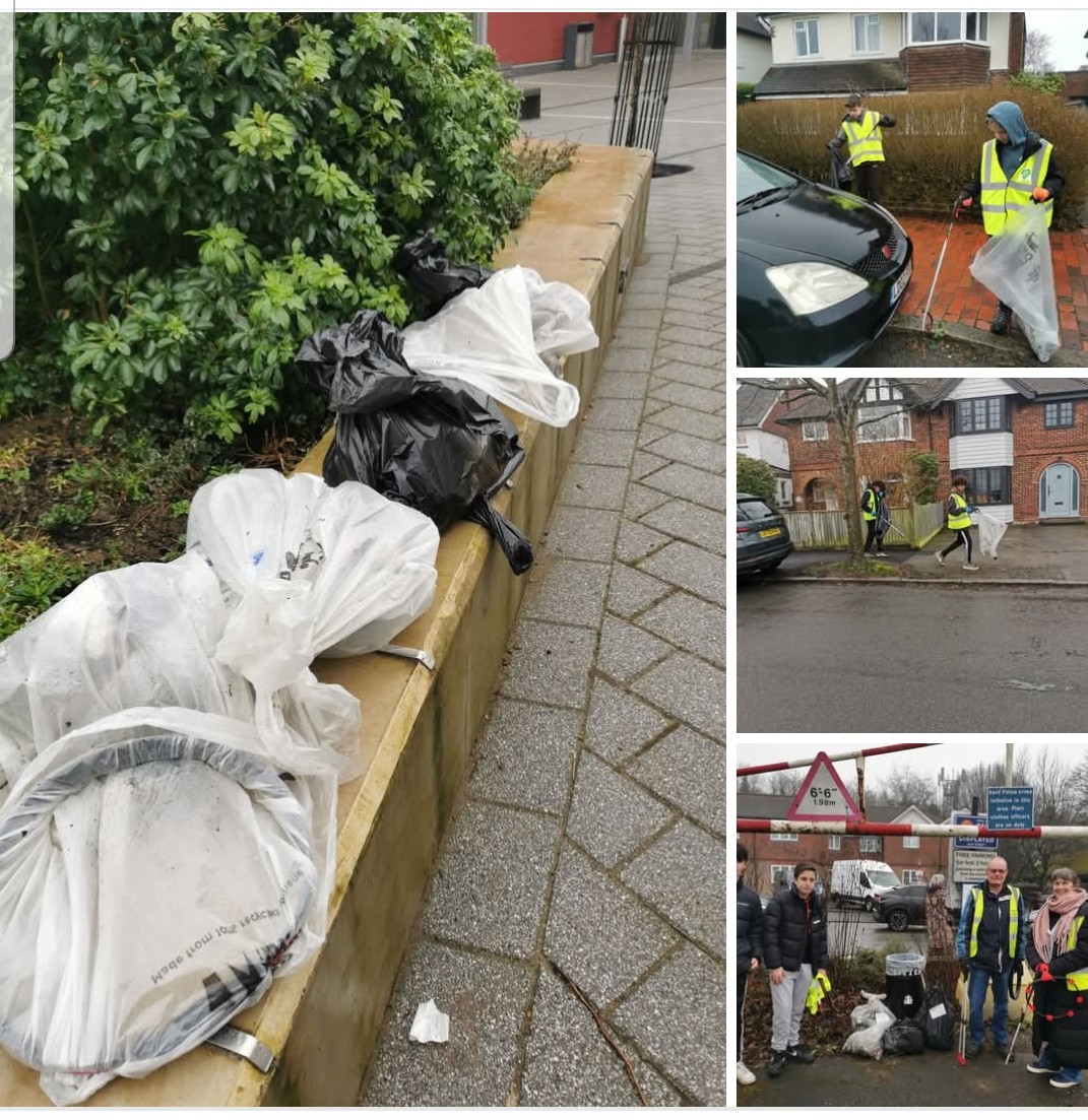 Our fourth week and the streets of the borough are so much cleaner thanks to the DofE lads! They work so hard, even doing overtime this week!! Thanks to Paul and Vicky too. #volunteer #dukeofedinburghaward #litterheroes #tunbridgewells #stjohnsward