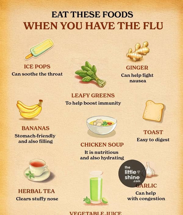 NicolesChoice1's tweet image. FOODS to feed the FLU 
#flufoods #flu #healthyfoods