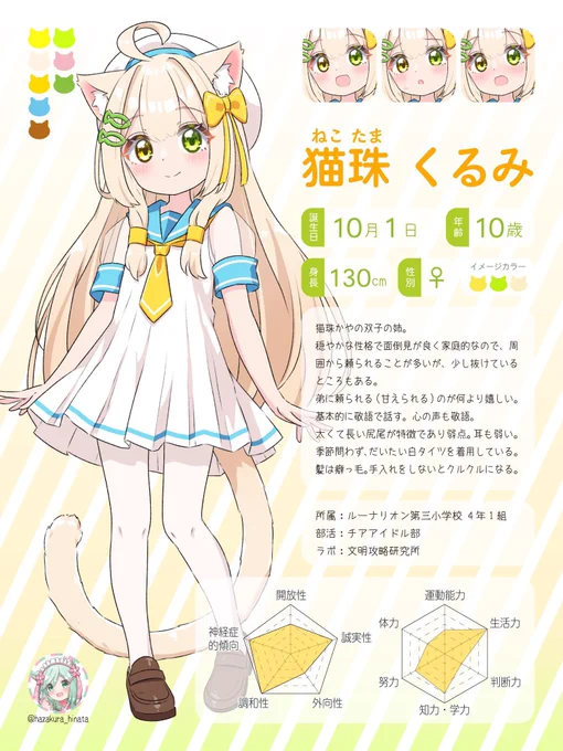 うちの子 くるみちゃんです!!刺され〜#刺さる人に届け一次創作祭り 