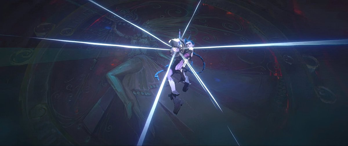 DiscussingFilm's tweet image. ‘ARCANE’ won 7 Annie Awards tonight.

• Best FX
• Best Music
• Best Editorial
• Best Direction 
• Best Storyboarding
• Best Production Design
• Best Character Animation