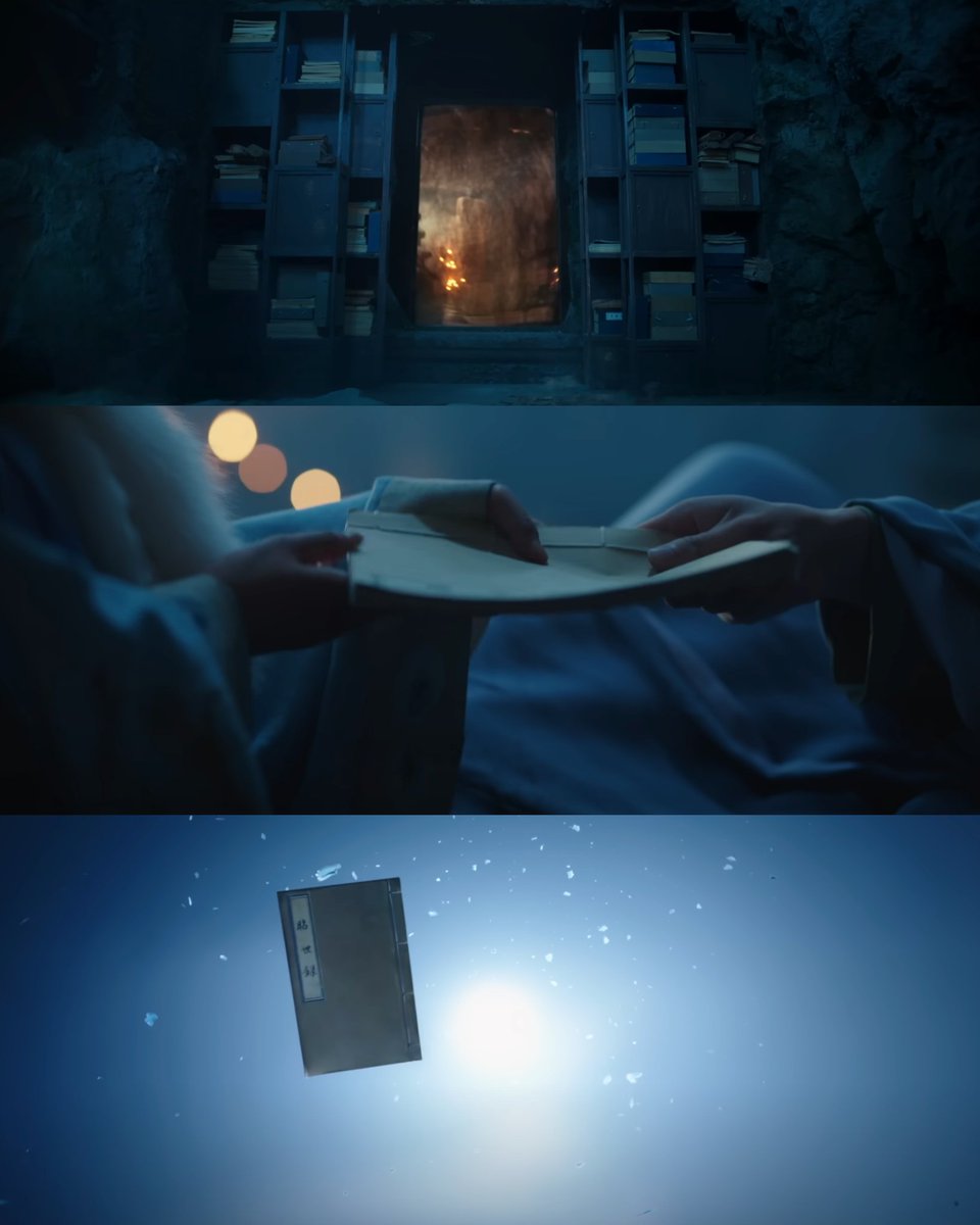 collage: scenes from the 2024 chinese drama《blossom》