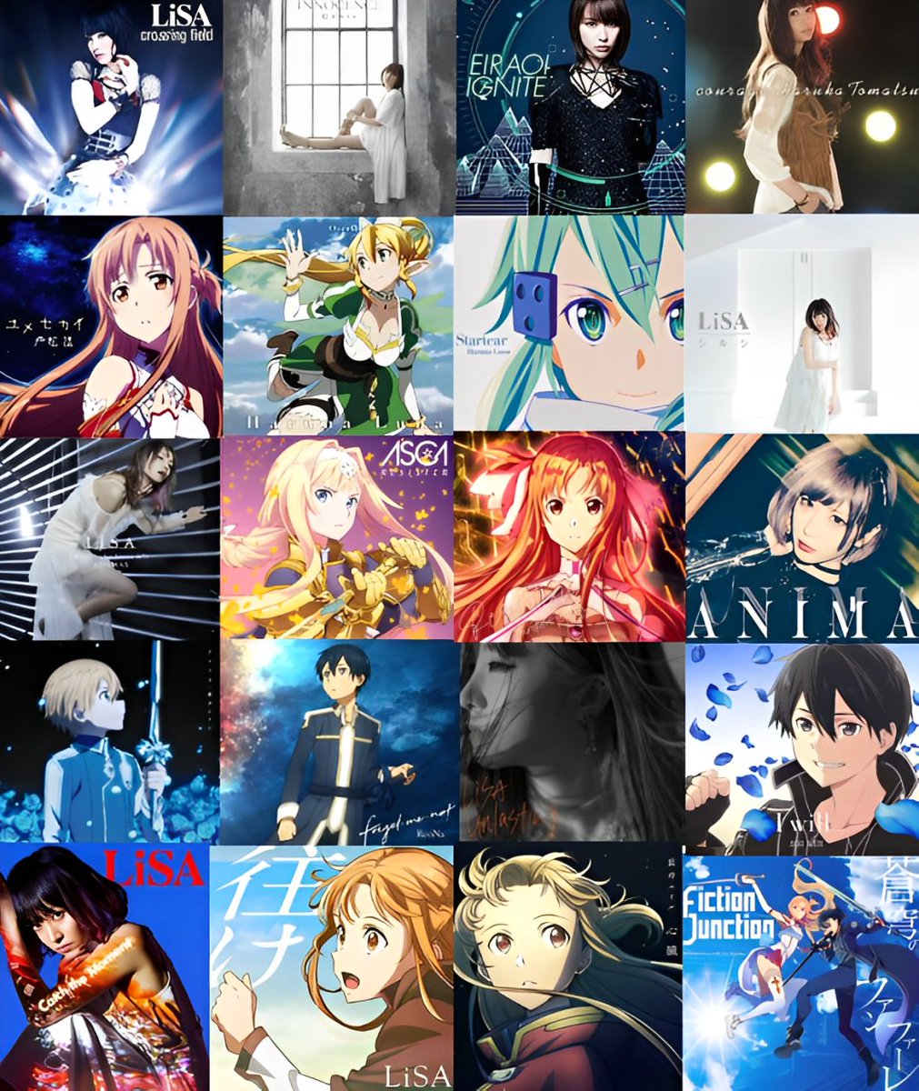Rifa_Re_world's tweet photo. SAOは神曲しかないよね https://t.co/D6gafBCQpB
