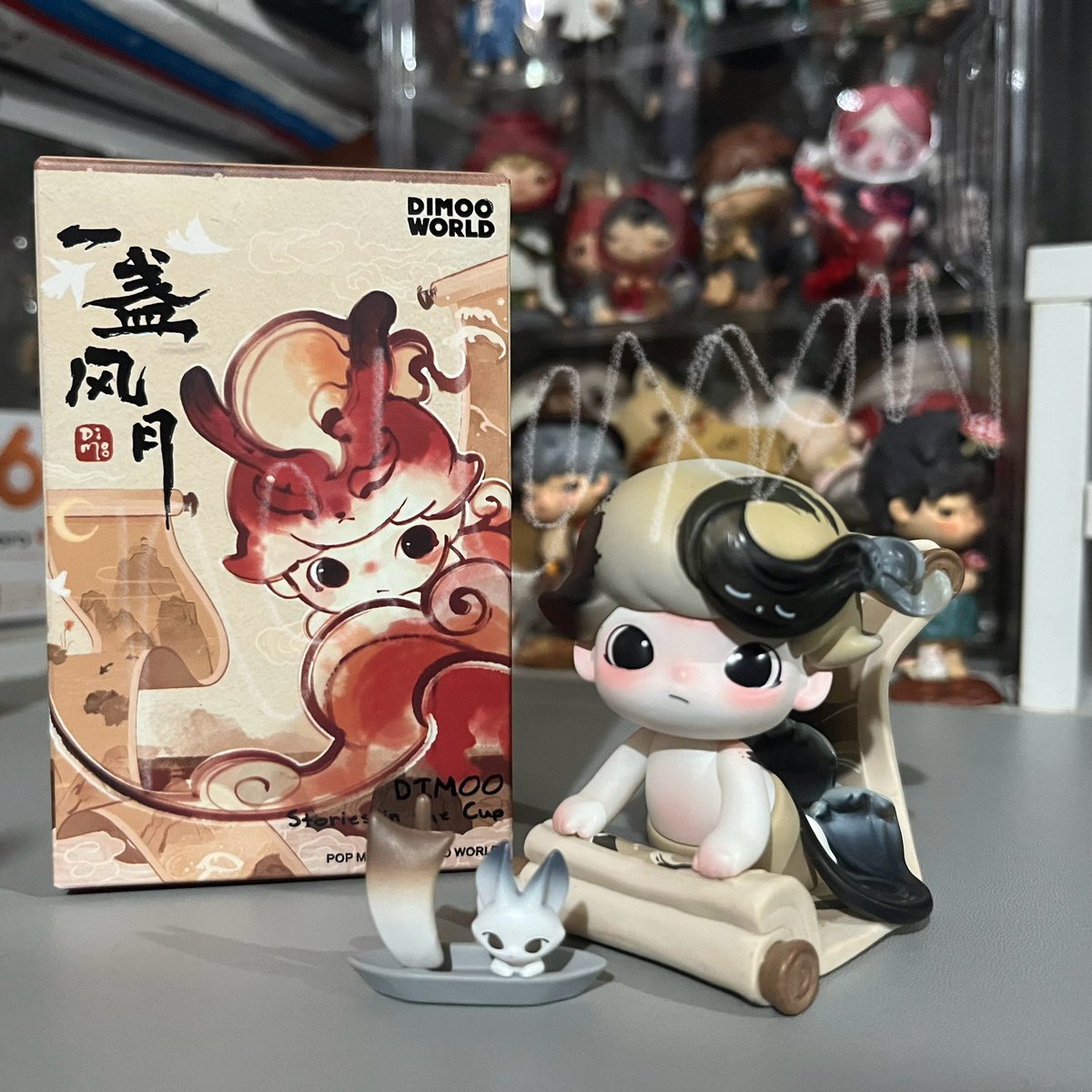 nelledoroidshop's tweet photo. WTS LFB PH

Dimoo River Scroll

₱450

-opened box from bottom
-opened foil /accessories
-no issues

Mop: Gcash/Maya/Bank transfer
Mod: SDD / Meet up @UPTC/Eastwood (depends on availability) https://t.co/8ThS7Ty034