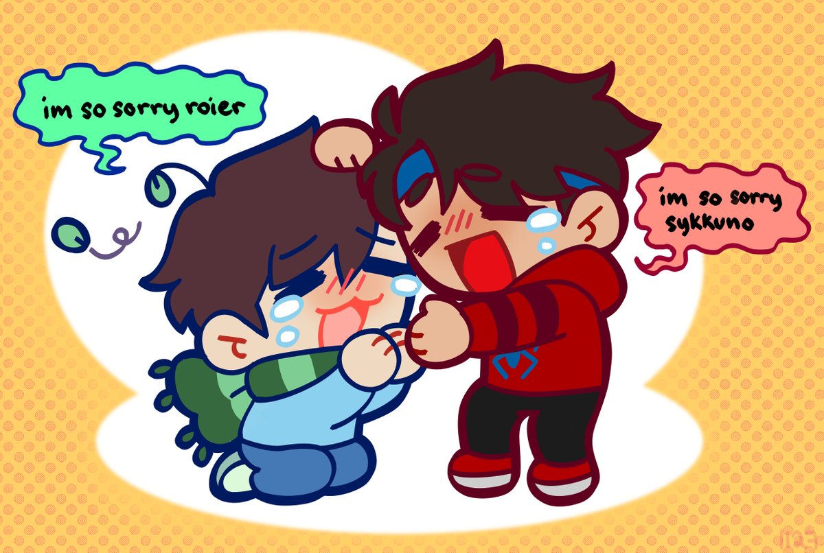 sorry x2

#SykkunoArt #SykkunoFanart #roierfanart