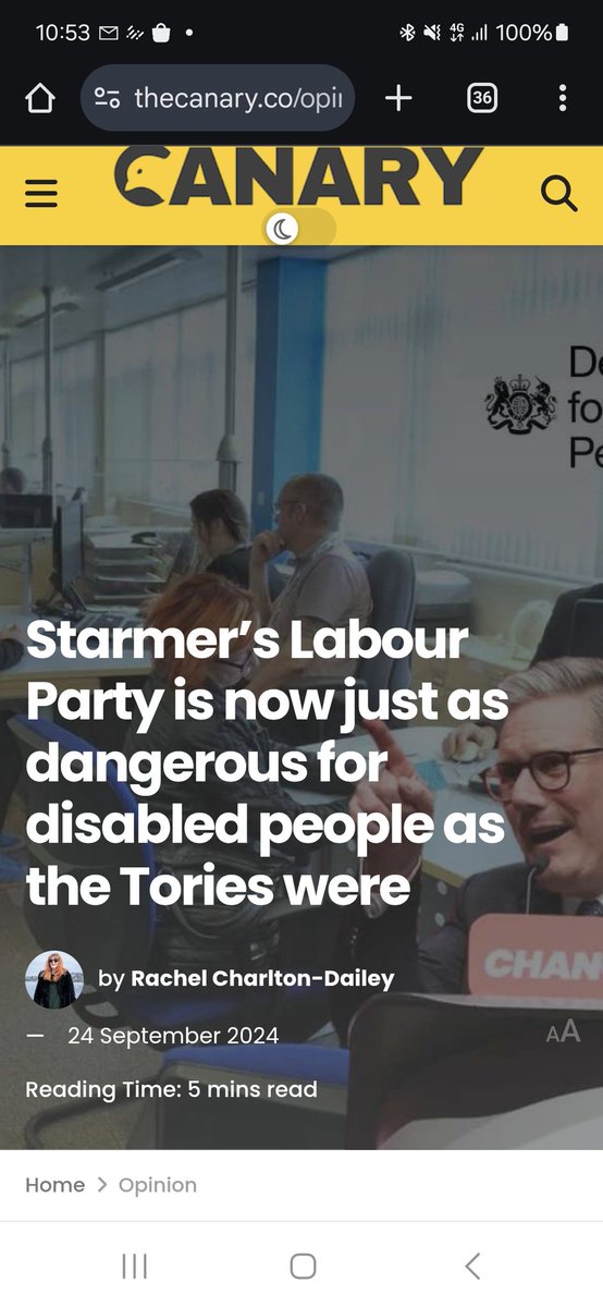 <a href="/Shrink_at_Large/">Dr Jay Watts</a> Suggests their rattled for exposing their cruel and Crass Hatchet job on sickness and disability benefits.  Shame on <a href="/UKLabour/">The Labour Party</a>. 

#WealthTax 
#NoMoreDWPDeaths 
#Noforcedbacktowork