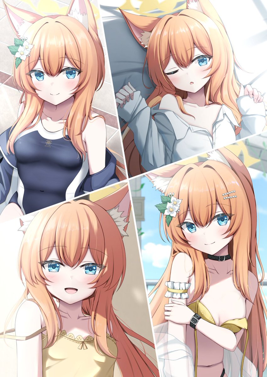 kamesys's tweet photo. 〔C104 マリーイラスト集 電子版〕
昨年の夏コミで頒布したマリー本の電子版が販売中！
すでに冊子の在庫が無く再販もありませんので、ぜひ電子版をご利用ください🙏

◆DLsite
https://t.co/tHAnzNw50V https://t.co/yDEEoMxK9E