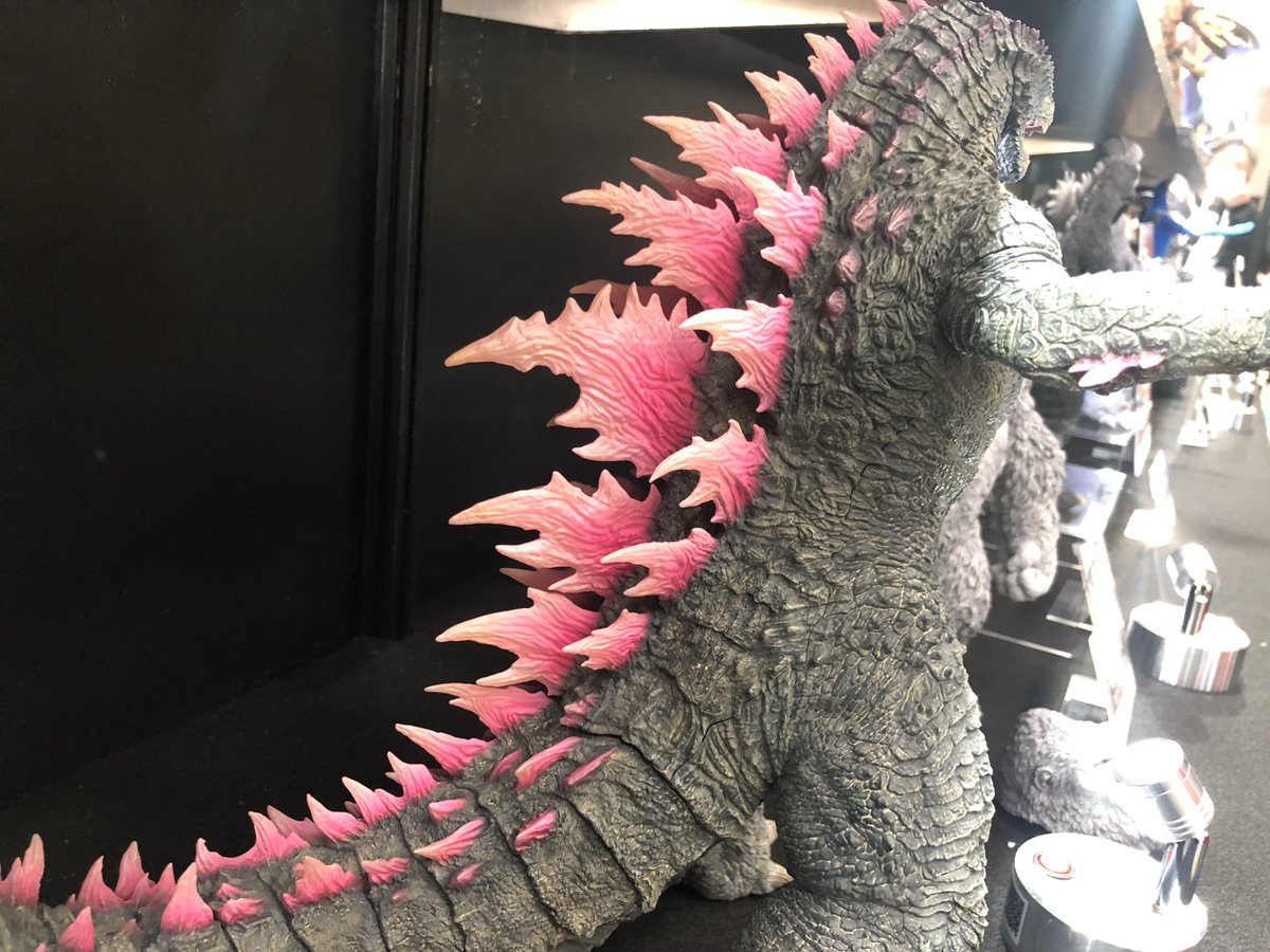 WF2025W 展示品紹介】 先日より受注開始いたしました『ゴジラ×コング